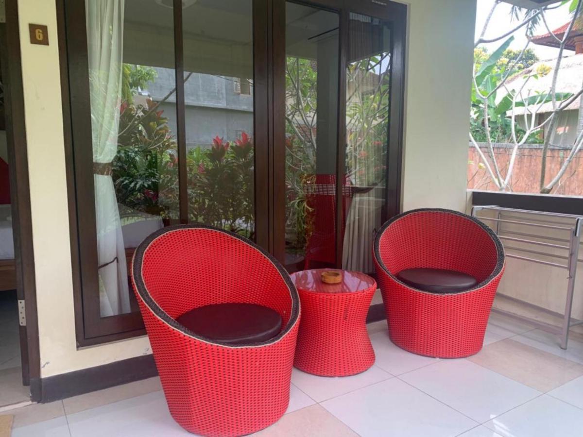 Indraprastha 2 Bungalow Ubud Esterno foto