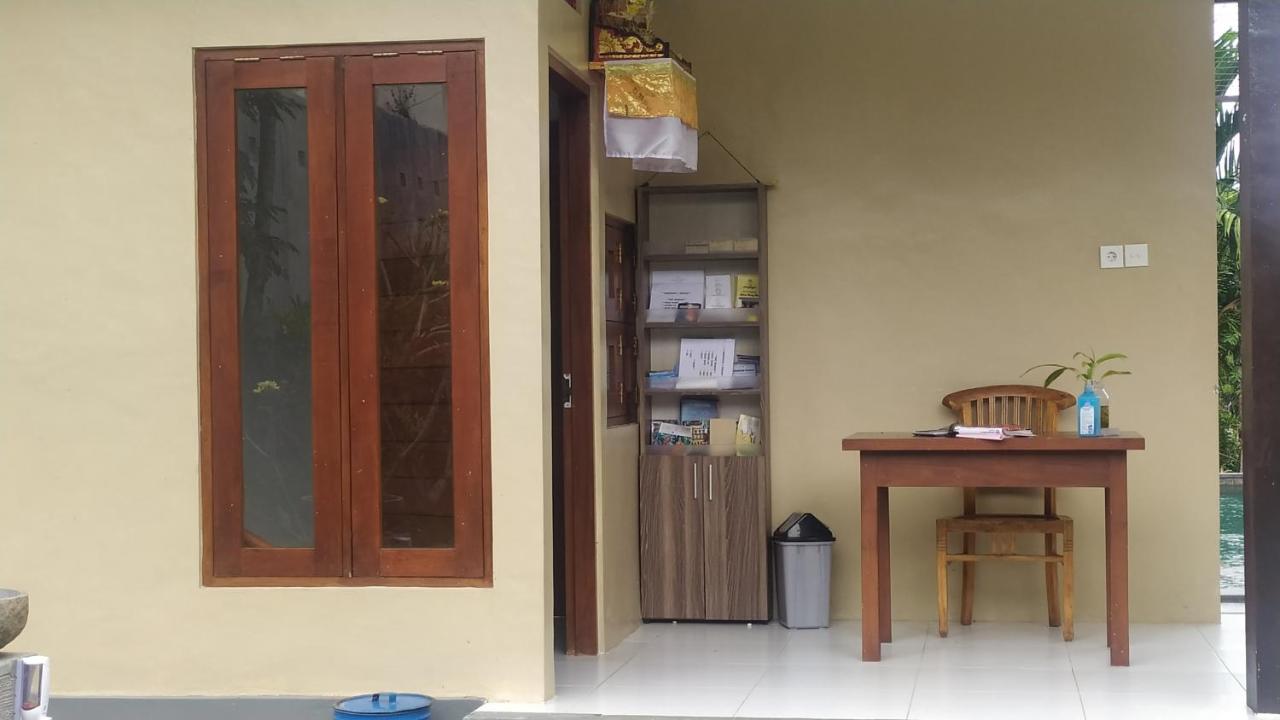 Indraprastha 2 Bungalow Ubud Esterno foto