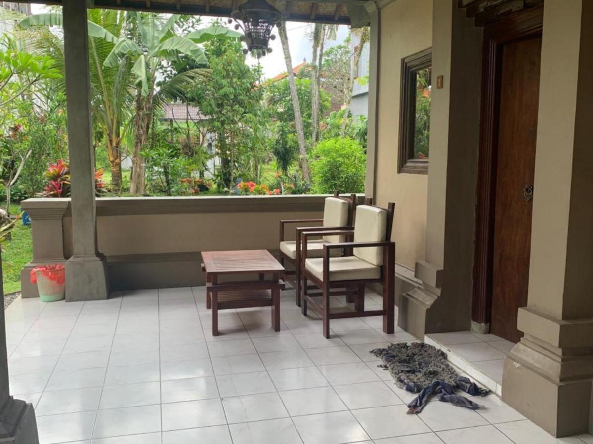 Indraprastha 2 Bungalow Ubud Esterno foto