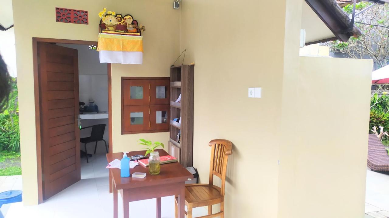 Indraprastha 2 Bungalow Ubud Esterno foto