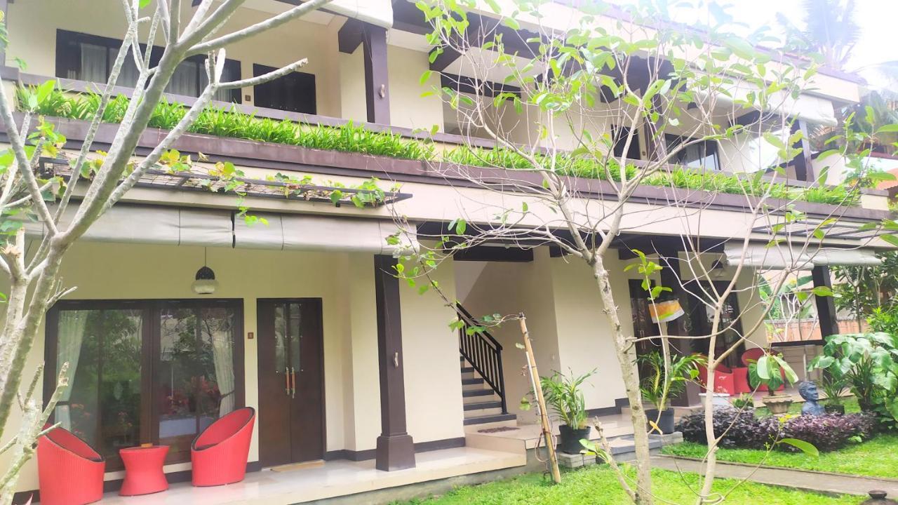 Indraprastha 2 Bungalow Ubud Esterno foto