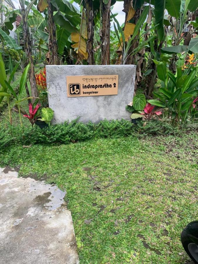 Indraprastha 2 Bungalow Ubud Esterno foto