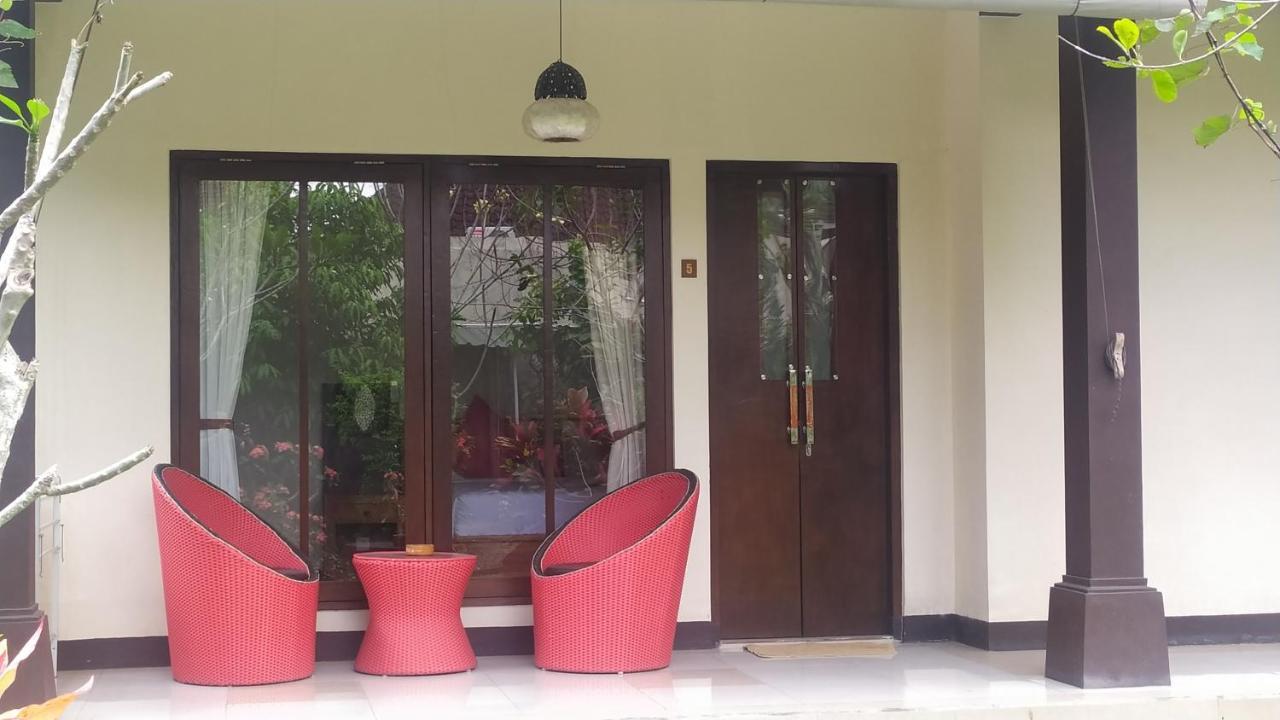Indraprastha 2 Bungalow Ubud Esterno foto