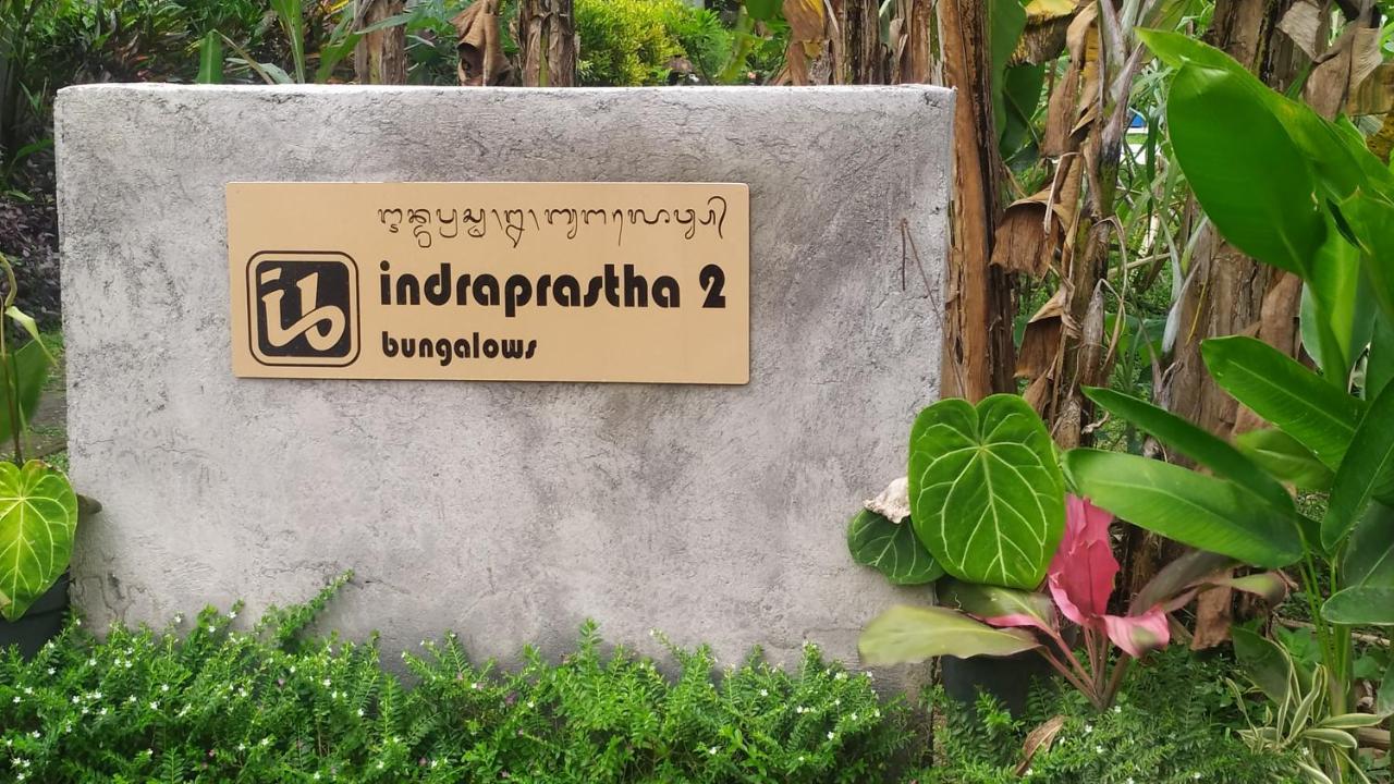 Indraprastha 2 Bungalow Ubud Esterno foto
