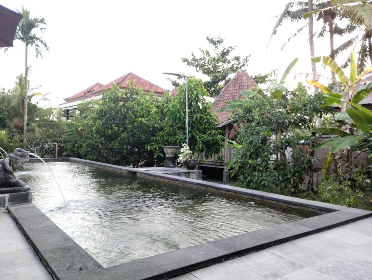 Indraprastha 2 Bungalow Ubud Esterno foto