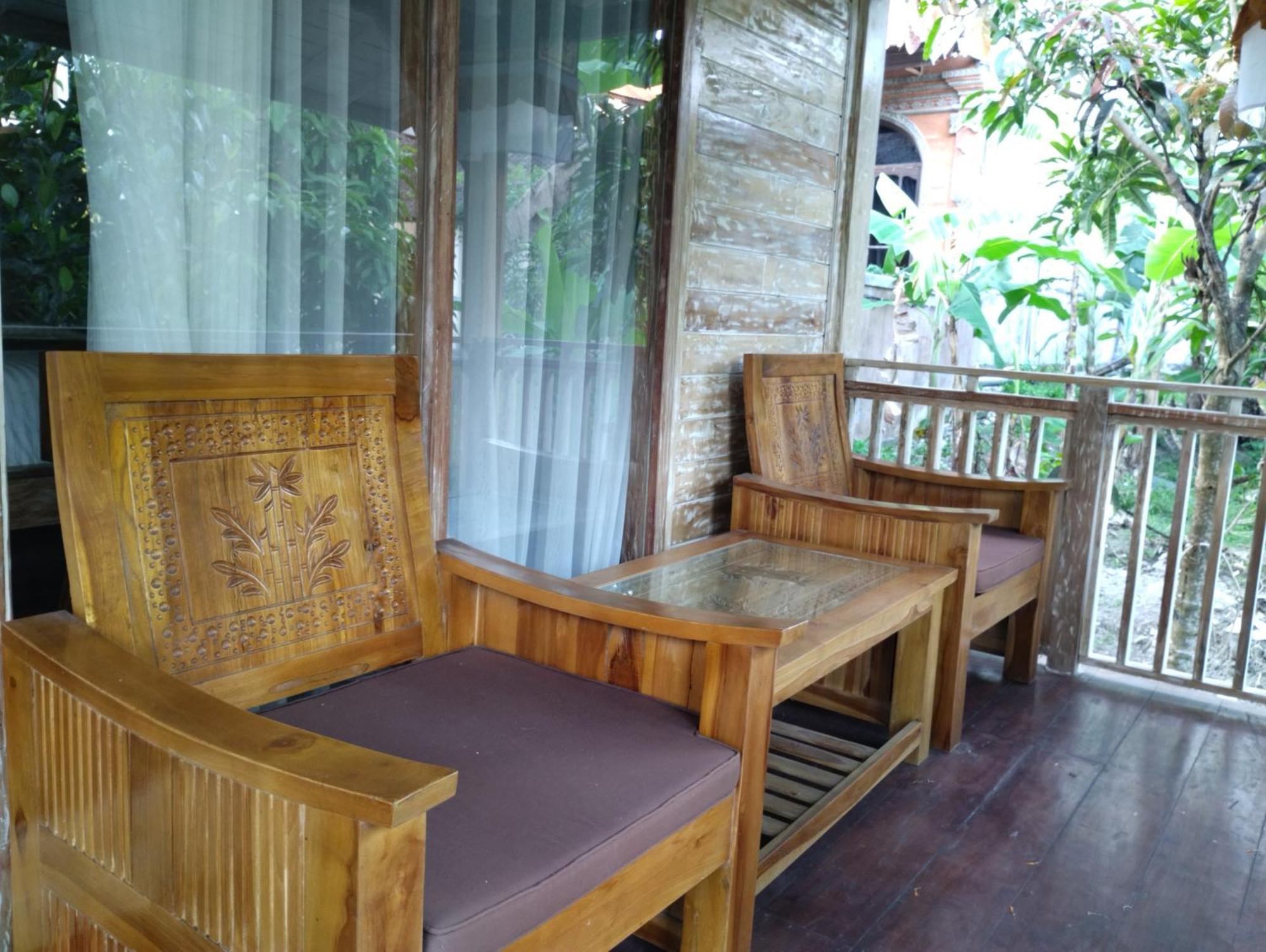 Indraprastha 2 Bungalow Ubud Esterno foto