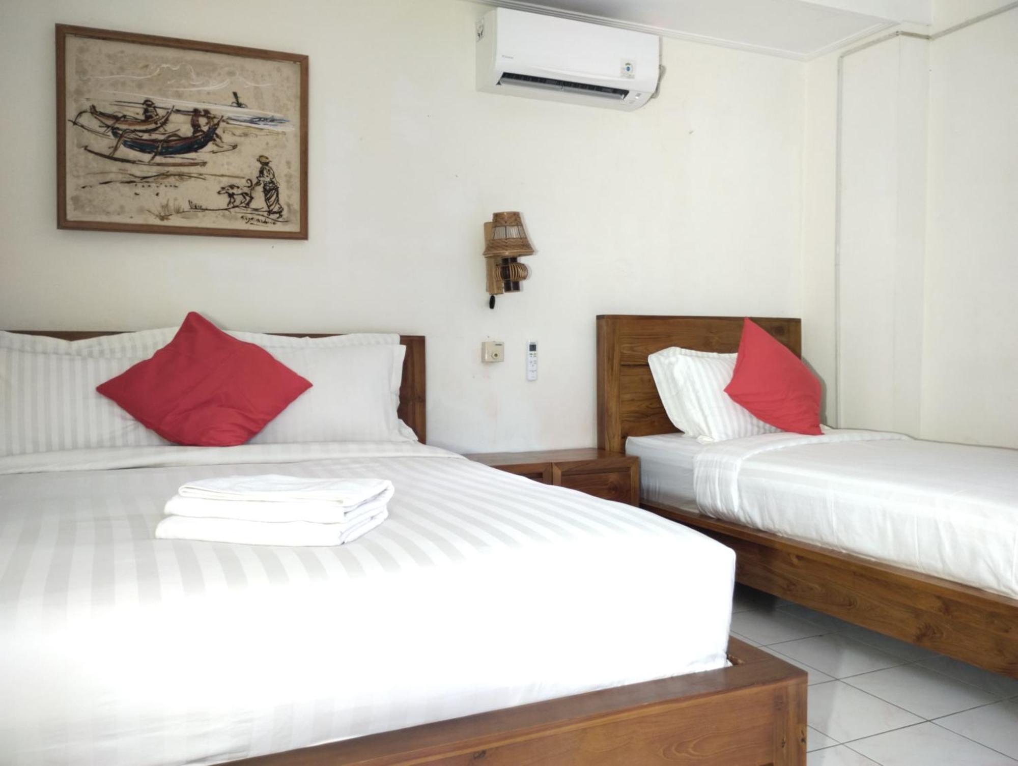 Indraprastha 2 Bungalow Ubud Esterno foto