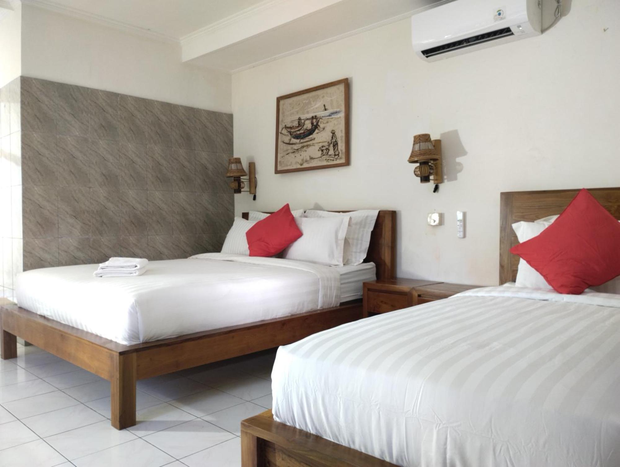 Indraprastha 2 Bungalow Ubud Esterno foto