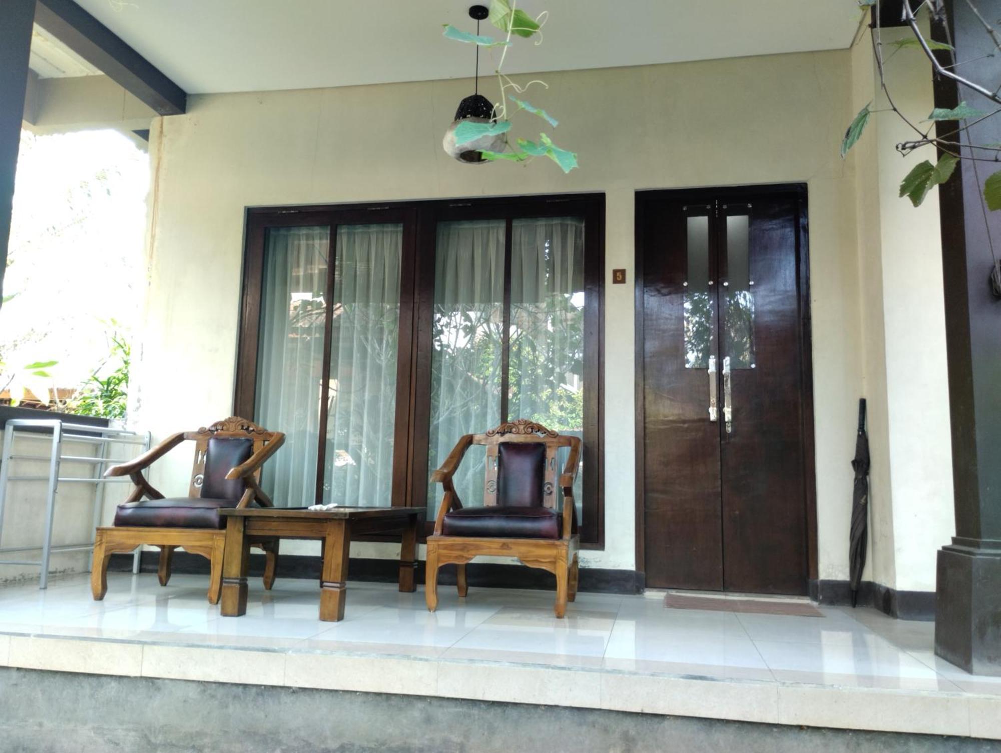 Indraprastha 2 Bungalow Ubud Esterno foto