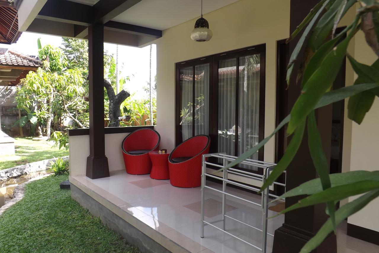 Indraprastha 2 Bungalow Ubud Esterno foto