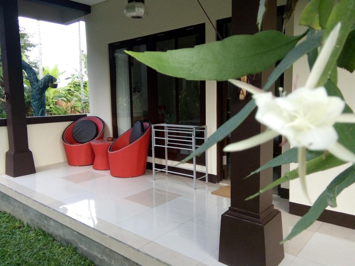 Indraprastha 2 Bungalow Ubud Esterno foto